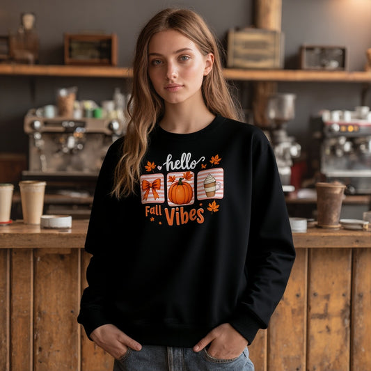 Casual Fit Hoodie Straight Sleeve Style Women's Sweatshirt Comfortable Loose Long Sleeve Crew Neck Pullover Top