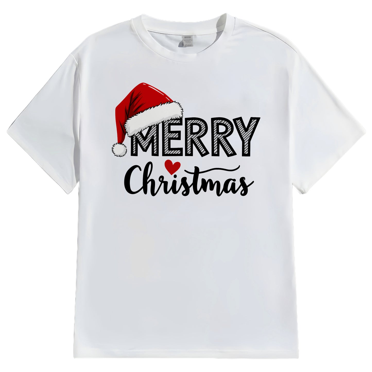 Casual Short Sleeve Streetwear T-Shirt Regular Length Fashionable Comfortable Women's Top Quality Material Trendy Style