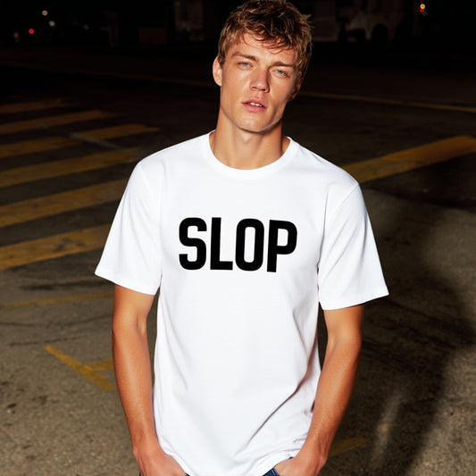 Casual Round Neck Short Sleeve T-Shirt Regular Fit Print Men's Fashion Top Comfortable Breathable Streetwear