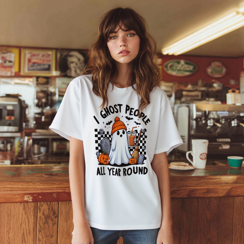 Modern Short Sleeve Casual T-Shirt Regular Length Fashionable Women's Top Comfortable Fit Basic Style Tee