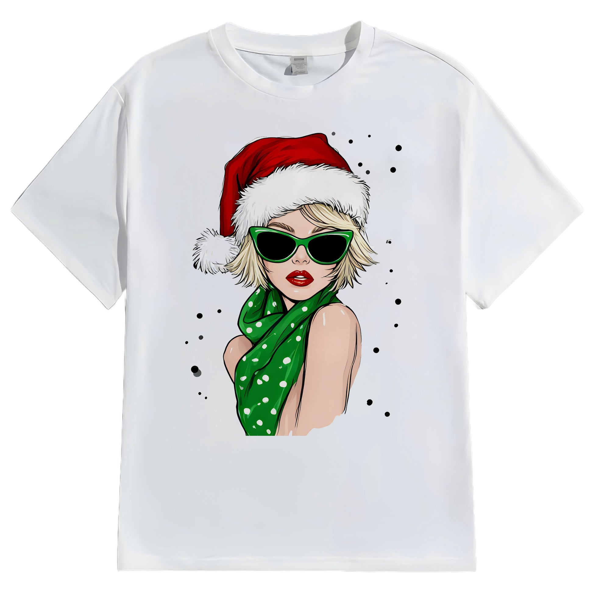 Regular Length Short Sleeve Streetwear T-Shirt Casual Style Women's Top Fashionable Basic Fit Tee for Everyday Wear