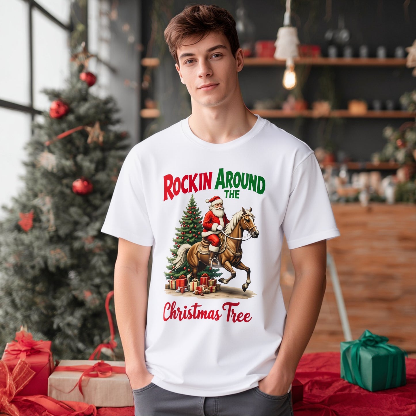 Casual Round Neck Short Sleeve T-Shirt Regular Fit Board Type Men's Fashion Top Wear Comfortable Breathable Basic Style