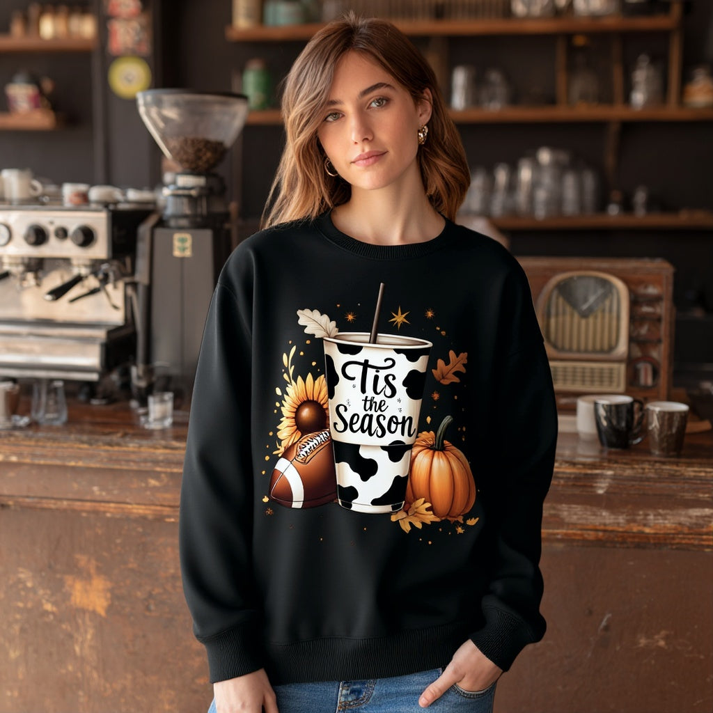 Casual Fit Hoodie Straight Sleeve Style Women's Sweatshirt Comfortable Loose Long Sleeve Hoodie Fashionable Streetwear