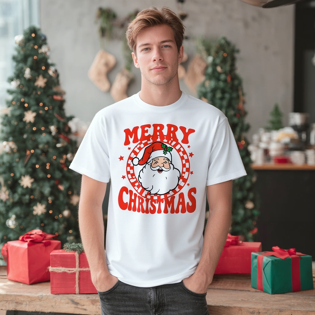 Casual Round Neck Short Sleeve T-Shirt Regular Fit Board Type Men's Fashion Top Wear Comfortable Breathable Basic Style