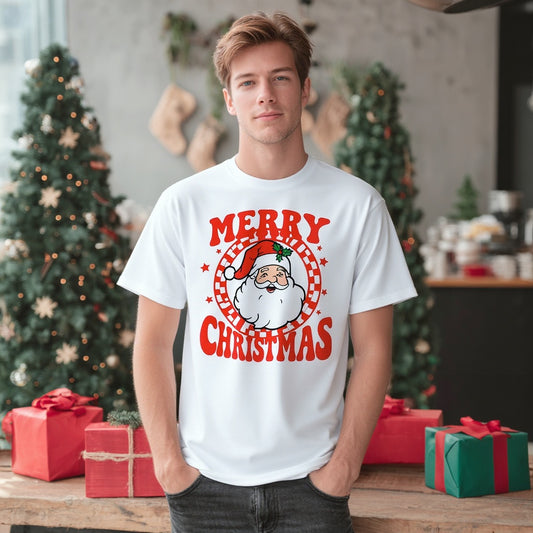 Casual Round Neck Short Sleeve T-Shirt Regular Fit Board Type Men's Fashion Top Wear Comfortable Breathable Basic Style