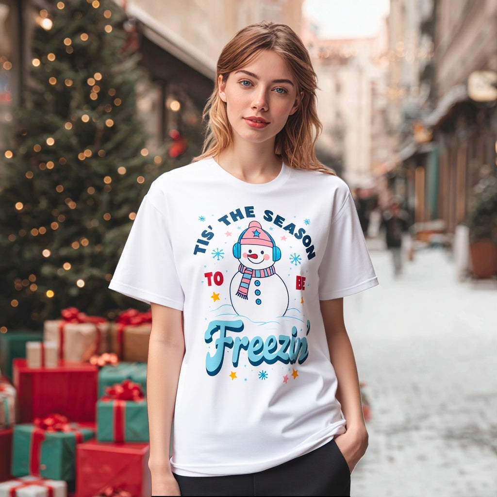 Retro Short Sleeve T-Shirt Casual Regular Length Women's Top Comfortable Breathable Fashion Essential Basic Fit Tee