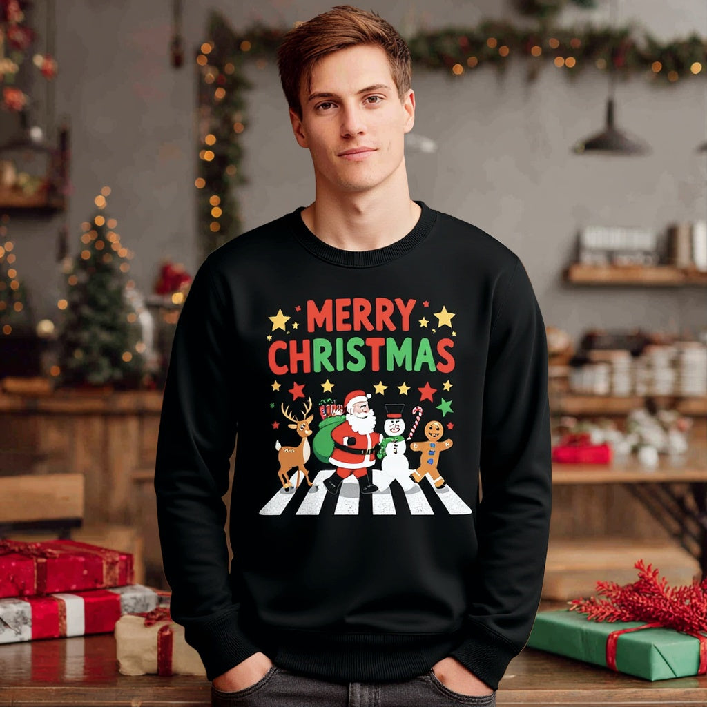 Long Sleeve Casual Knitwear Hoodies Men's Fashion Top Wear Comfortable Breathable Street Style Clothing