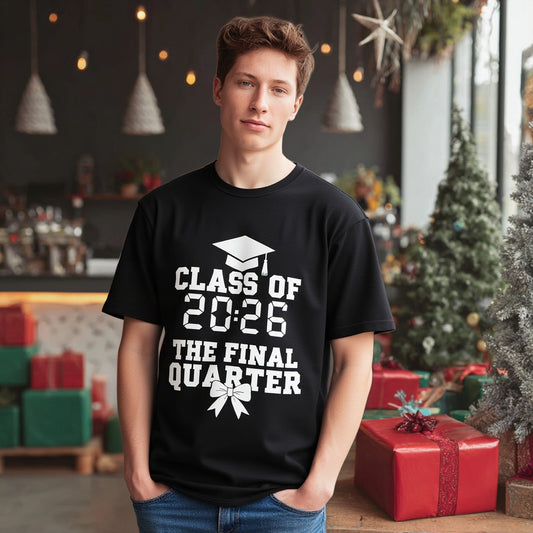 Loose Fit Short Sleeve Round Neck Casual T-Shirt Style Comfortable Breathable Men's Top Fashion Streetwear