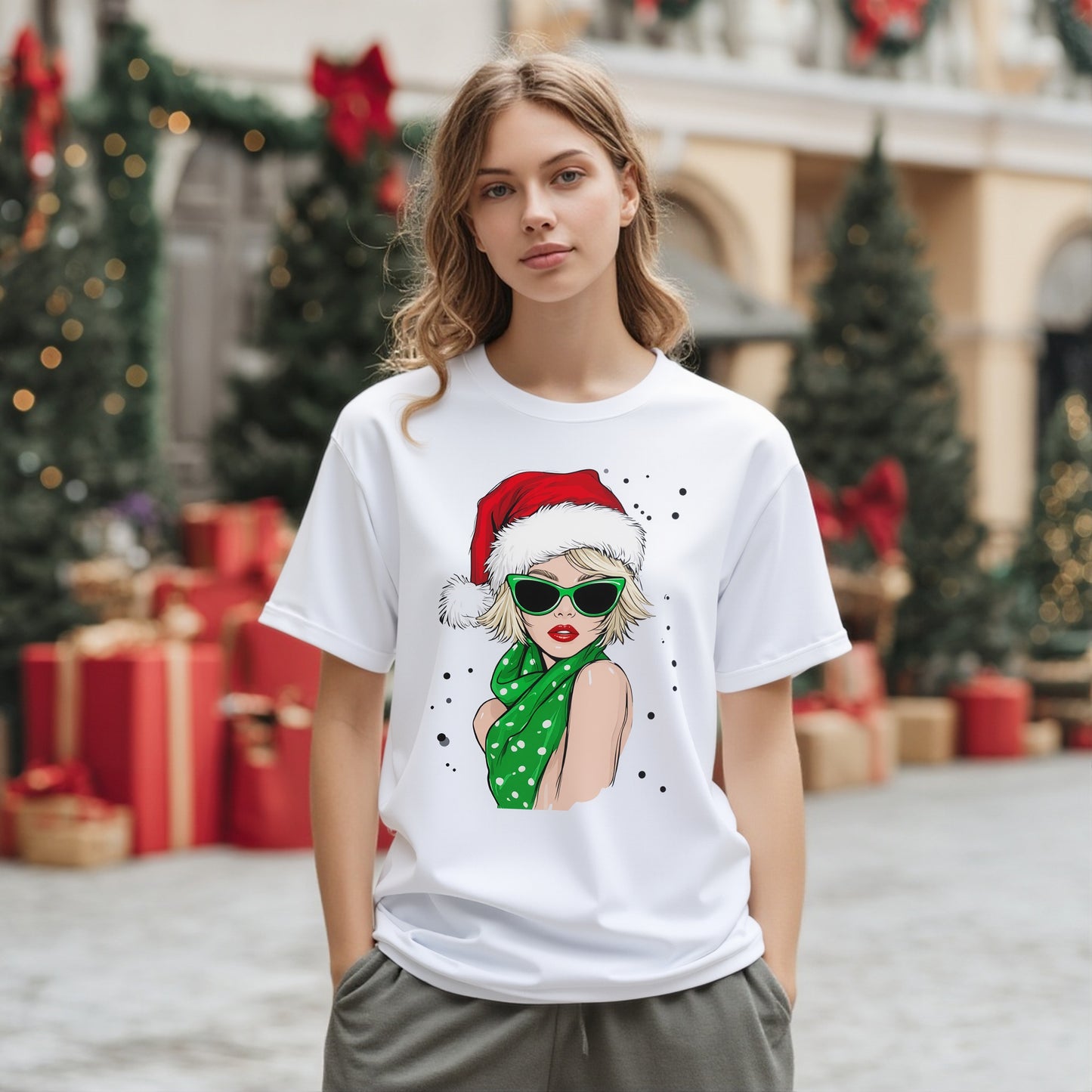 Regular Length Short Sleeve Streetwear T-Shirt Casual Style Women's Top Fashionable Basic Fit Tee for Everyday Wear