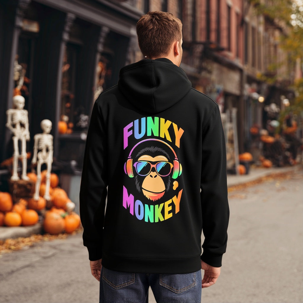 Long Sleeve Casual Knitwear Hoodies Men's Fashion Topwear Comfortable Breathable Streetwear Style Essential Winter Layer