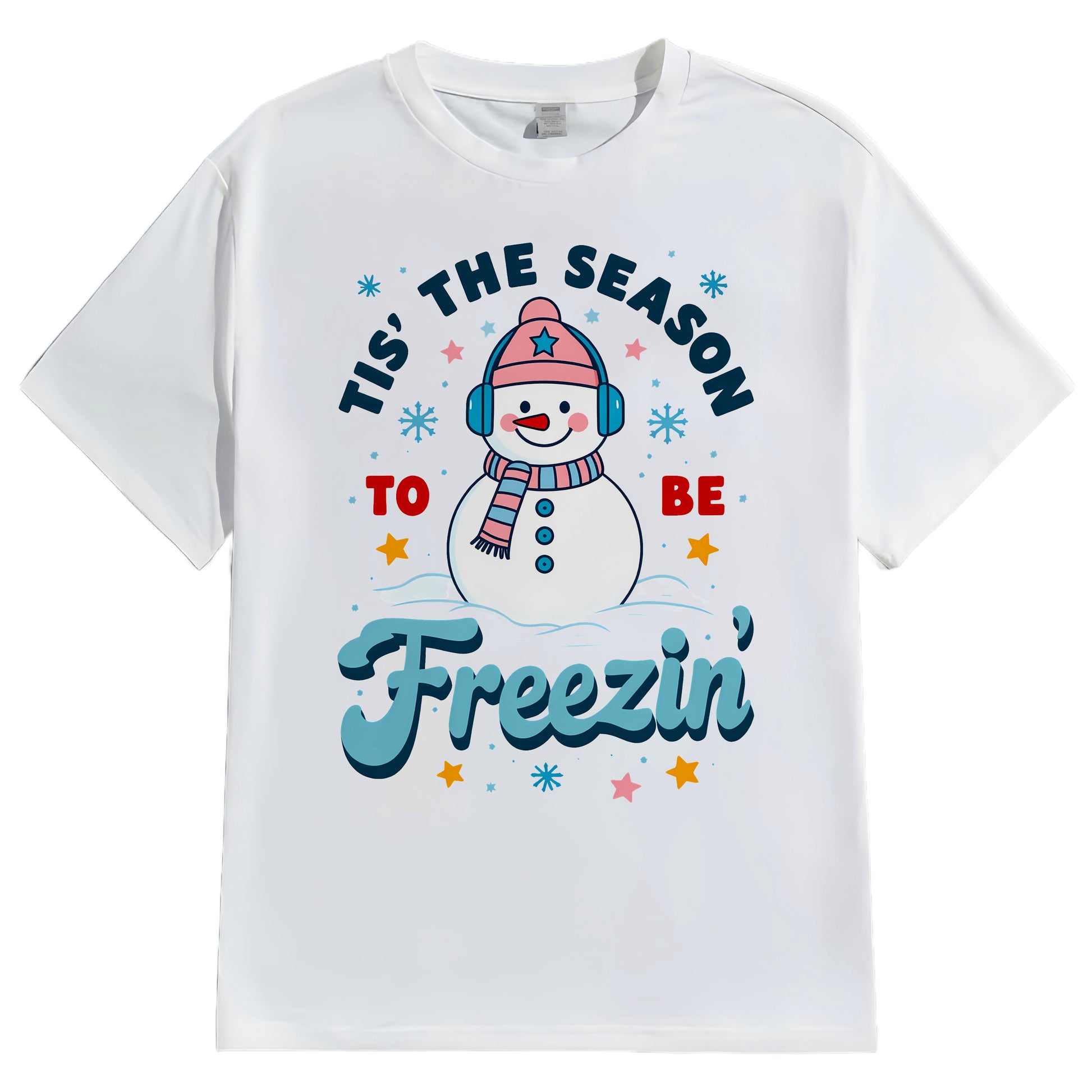 Retro Short Sleeve T-Shirt Casual Regular Length Women's Top Comfortable Breathable Fashion Essential Basic Fit Tee