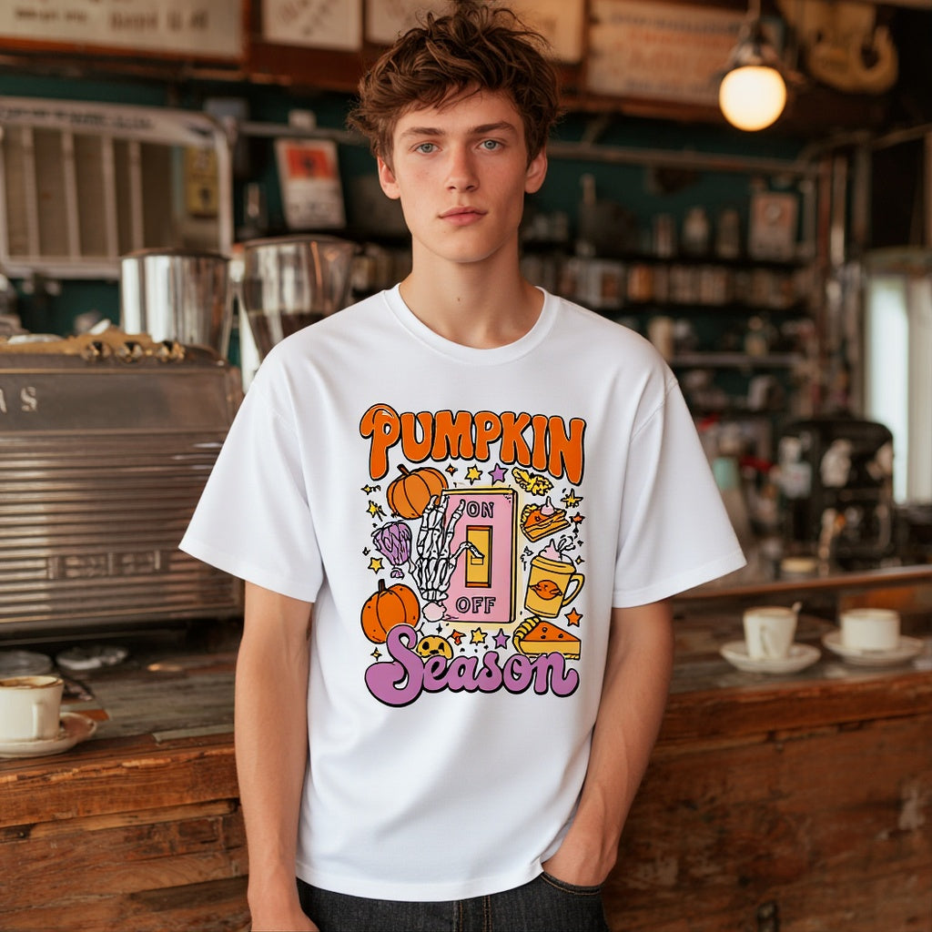 Casual Round Neck Short Sleeve T-Shirt Regular Fit Board Type Men's Fashion Top Wear Comfortable Breathable Basic Style