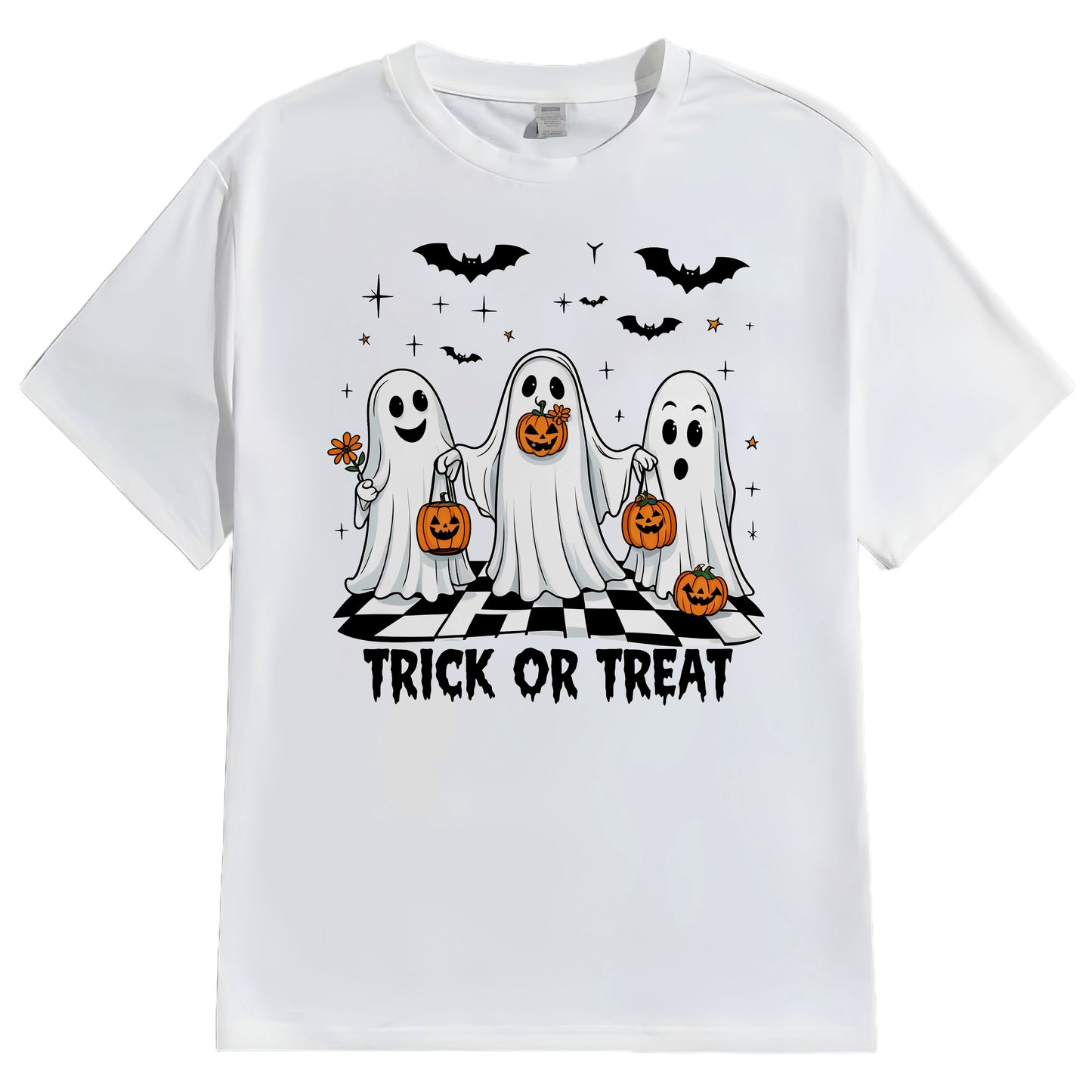 Casual Round Neck Short Sleeve T-Shirt Regular Fit Board Type Men's Fashion Upper Apparel Tee Shirt