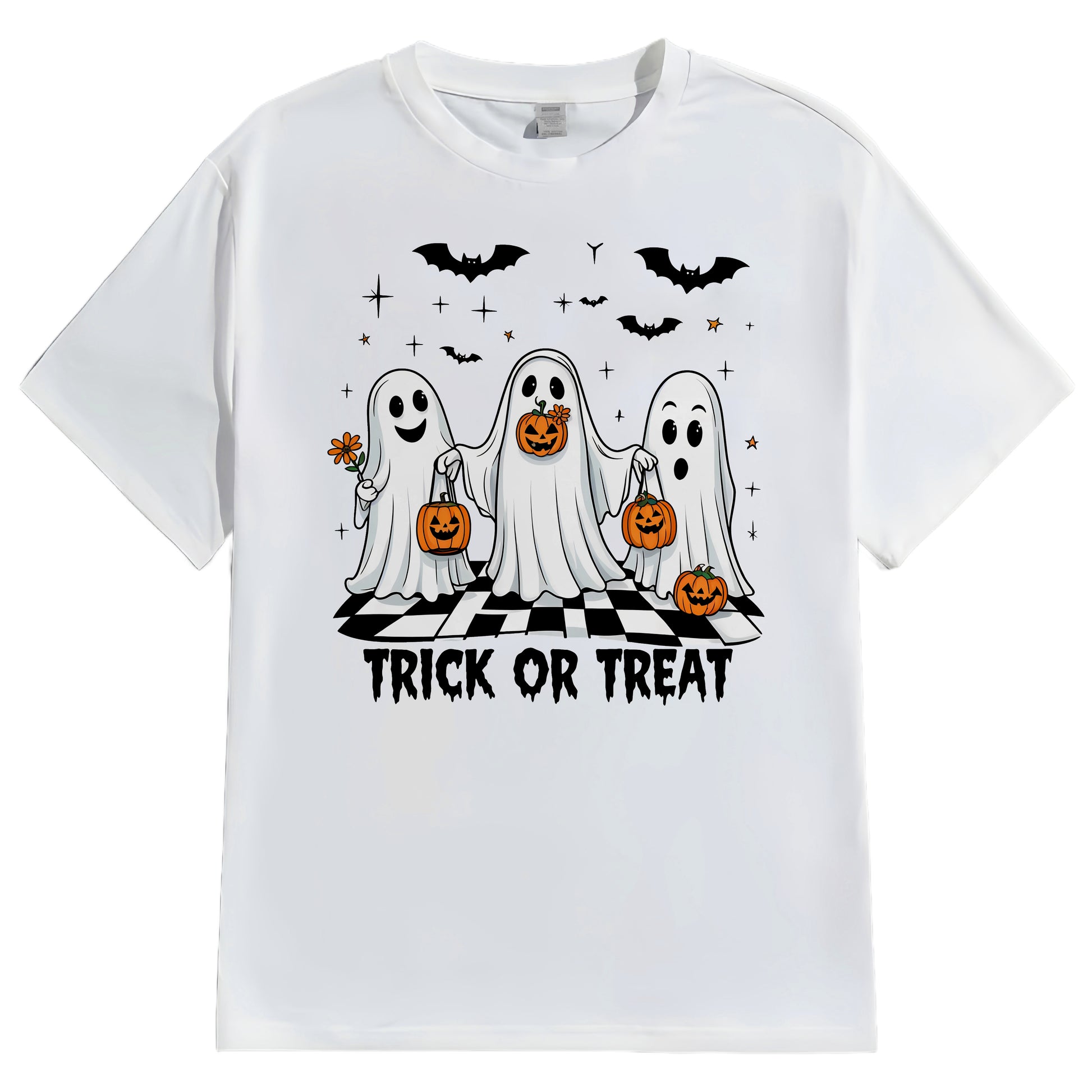 Casual Round Neck Short Sleeve T-Shirt Regular Fit Board Type Men's Fashion Upper Apparel Tee Shirt