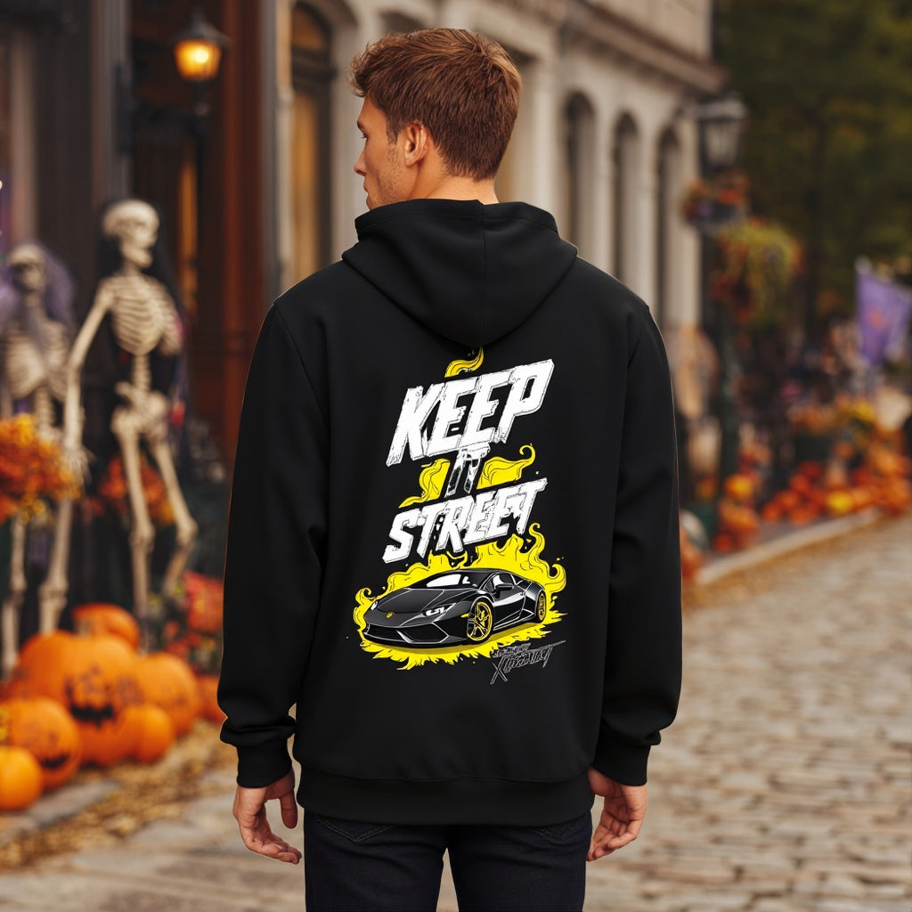 Long Sleeve Casual Knitwear Hoodies Men's Fashion Top Wear Comfortable Breathable Street Style Clothing