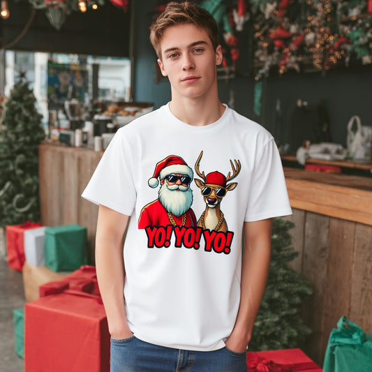 Casual Round Neck Short Sleeve T-Shirt Regular Fit Board Type Men's Fashion Top Wear Comfortable Breathable Basic Style