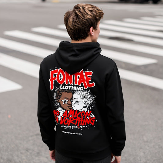 Long Sleeve Casual Knitwear Hoodies Men's Fashion Topwear Comfortable Breathable Streetwear Style Essential Winter Layer