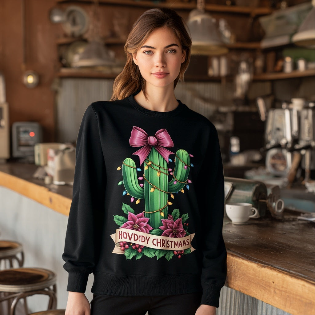 Casual Fit Hoodie Straight Sleeve Style Women's Sweatshirt Comfortable Loose Long Sleeve Crew Neck Pullover Top