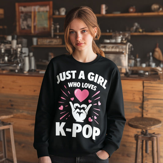 Casual Fit Hoodie Straight Sleeve Style Women's Sweatshirt Comfortable Loose Long Sleeve Crew Neck Pullover Top