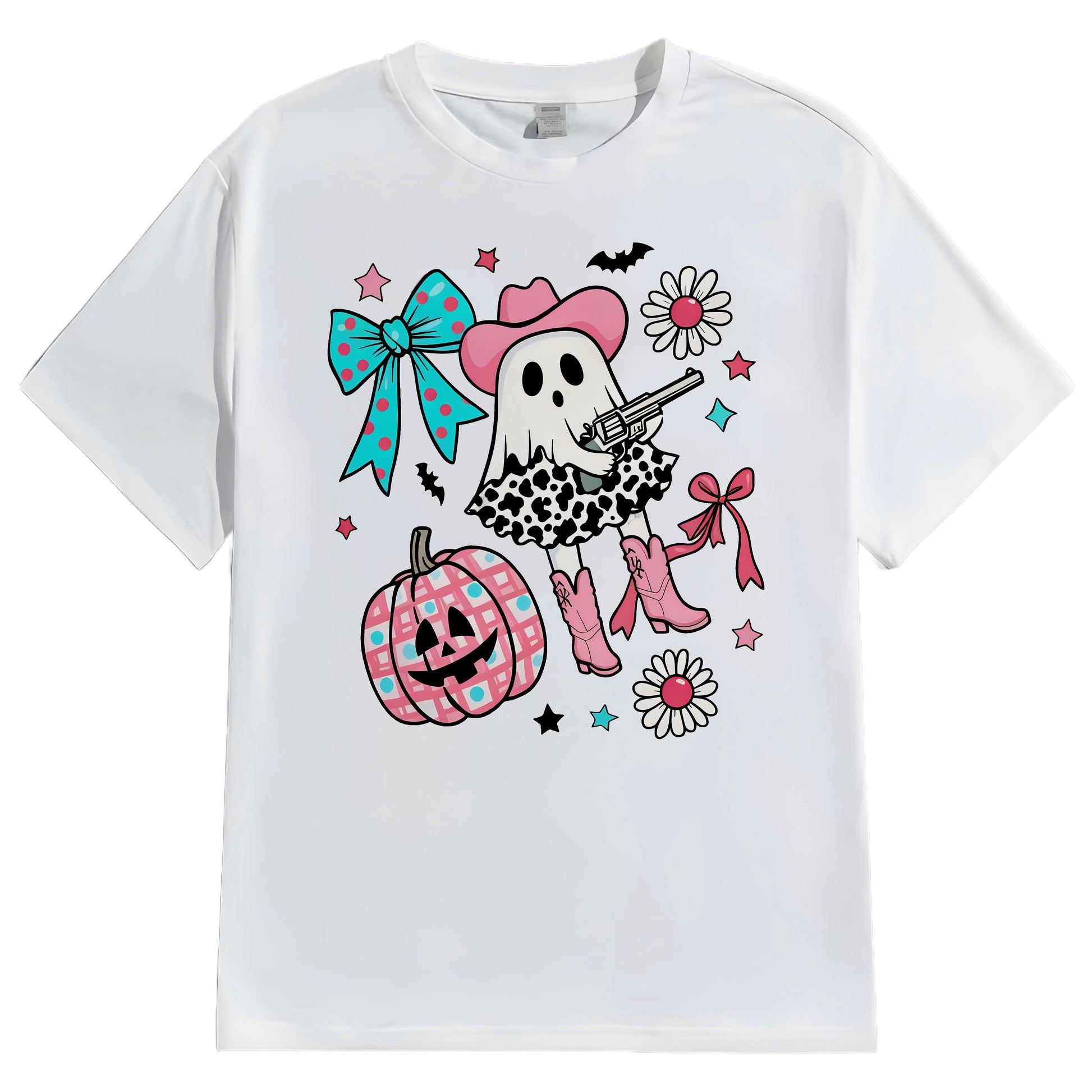 Stylish Casual Short Sleeve T-Shirt Regular Length Fashionable Women's Top Comfortable Fit Basic Style Summer Wear