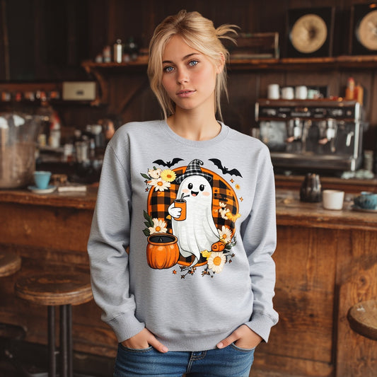 Casual Fit Hoodie Straight Sleeve Style Women's Sweatshirt Comfortable Loose Long Sleeve Crew Neck Pullover Top