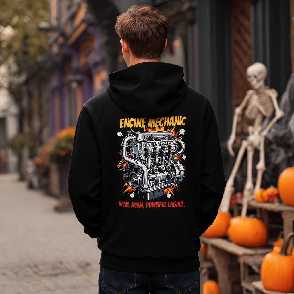 Long Sleeve Casual Knitwear Hoodies Men's Fashion Top Wear Comfortable Breathable Street Style Clothing