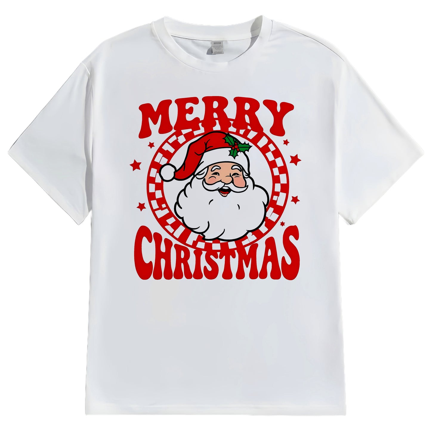 Casual Round Neck Short Sleeve T-Shirt Regular Fit Board Type Men's Fashion Top Wear Comfortable Breathable Basic Style