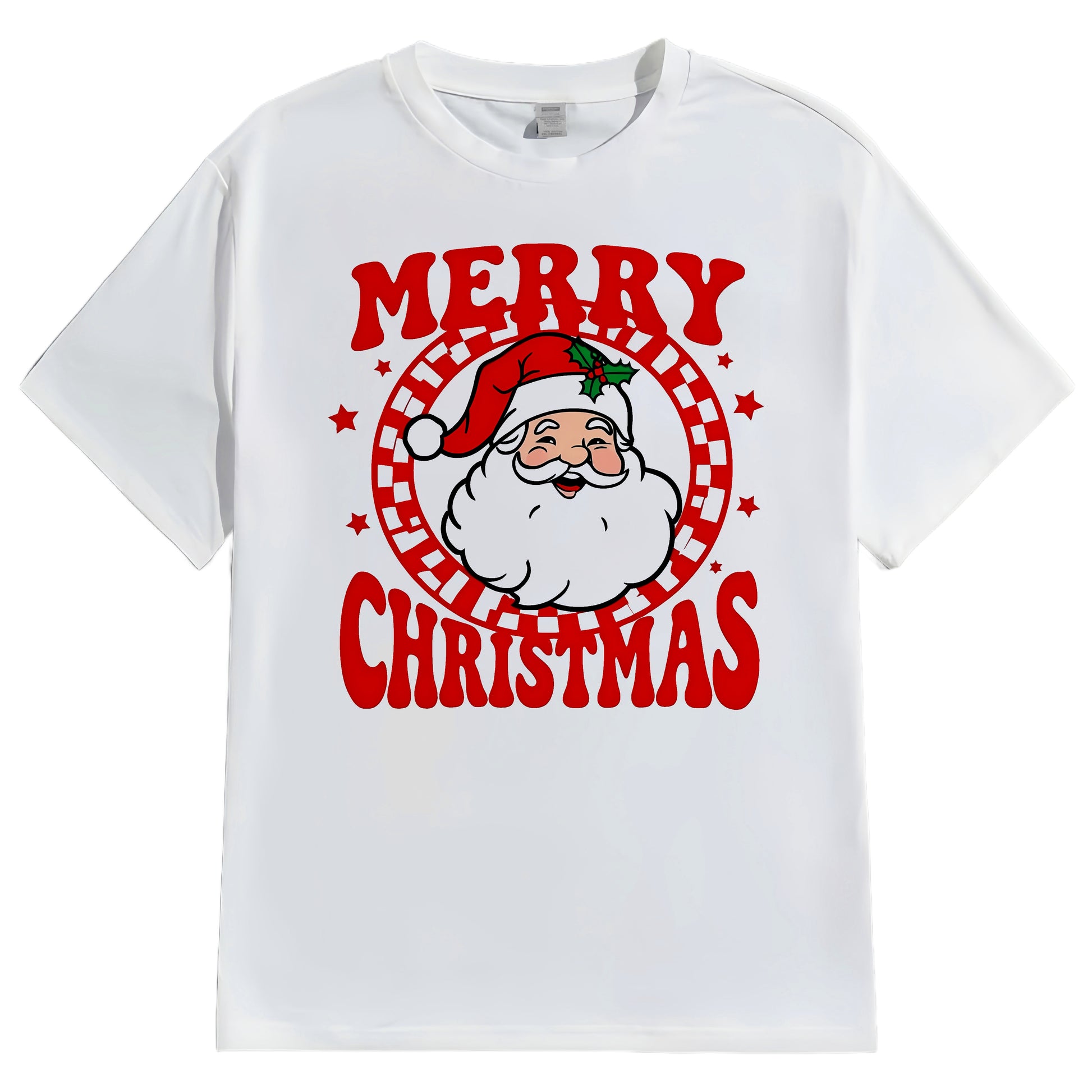 Casual Round Neck Short Sleeve T-Shirt Regular Fit Board Type Men's Fashion Top Wear Comfortable Breathable Basic Style