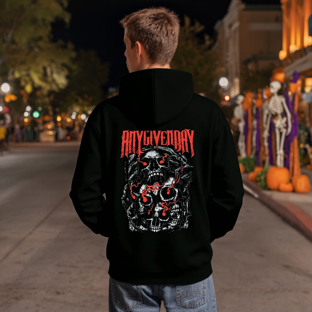 Long Sleeve Casual Knitwear Hoodies Men's Fashion Top Wear Comfortable Breathable Street Style Clothing