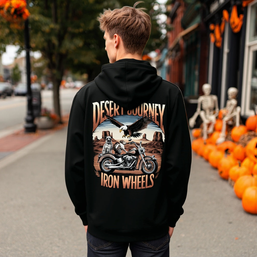 Long Sleeve Casual Knitwear Hoodies Men's Fashion Top Wear Comfortable Breathable Street Style Clothing