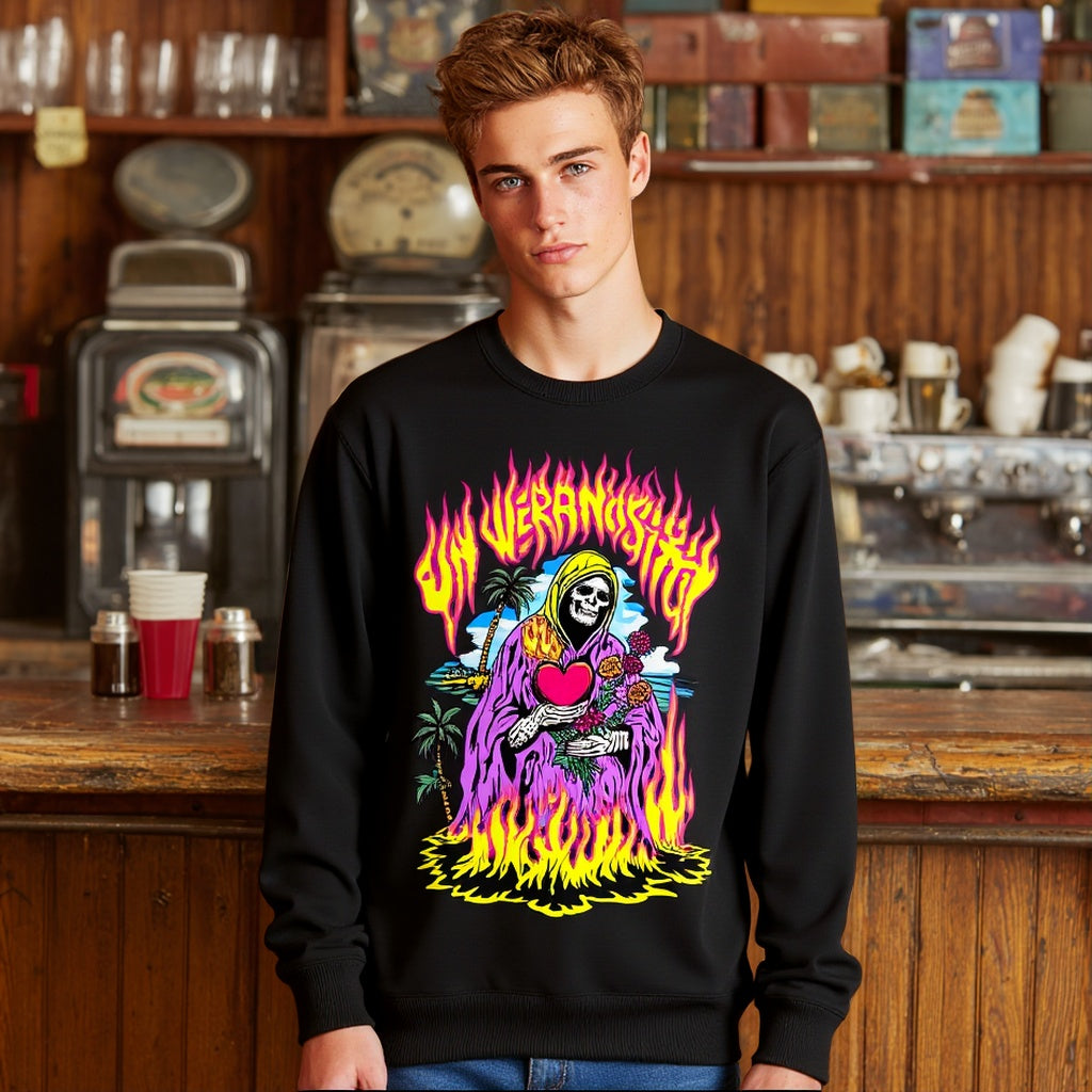 Long Sleeve Casual Knitwear Hoodies Men's Fashion Top Wear Comfortable Breathable Streetwear Style Essential Winter Layer