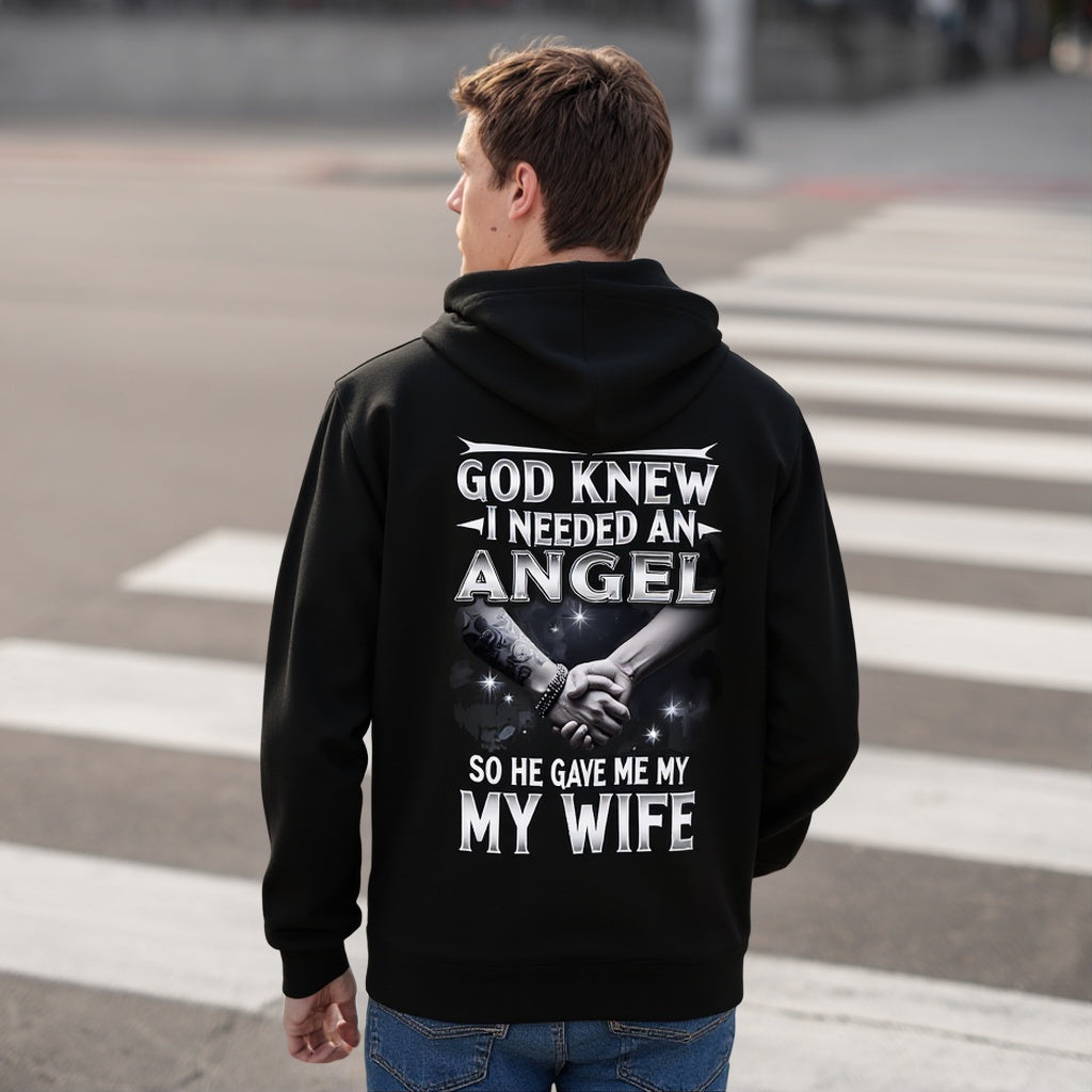 Long Sleeve Casual Knitwear Hoodies Men's Fashion Top Wear Comfortable Breathable Street Style Clothing