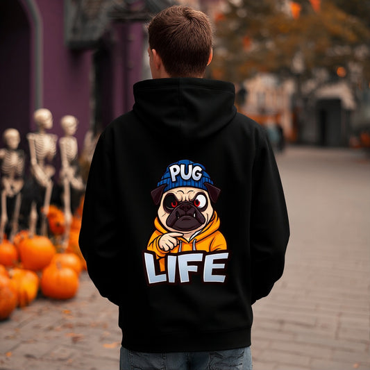 Long Sleeve Casual Knitwear Hoodies Men's Fashion Topwear Comfortable Breathable Streetwear Style Essential Winter Layer