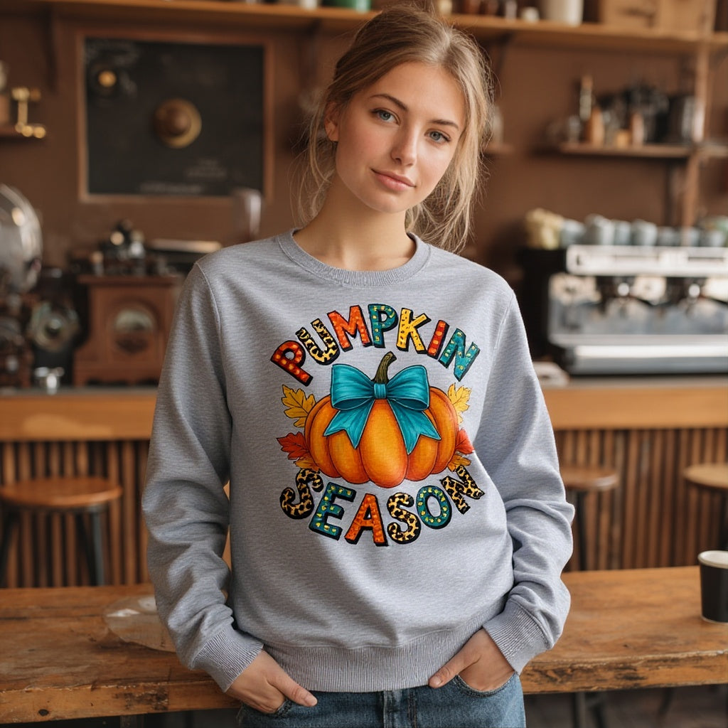 Casual Fit Hoodie Straight Sleeve Style Women's Sweatshirt Comfortable Loose Long Sleeve Crew Neck Pullover Top