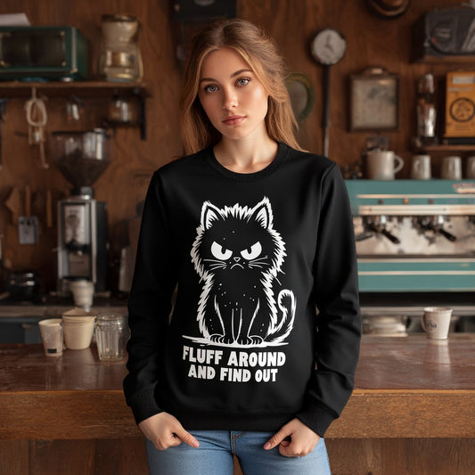 Casual Fit Hoodie Straight Sleeve Style Women's Sweatshirt Comfortable Loose Long Sleeve Crew Neck Pullover Top