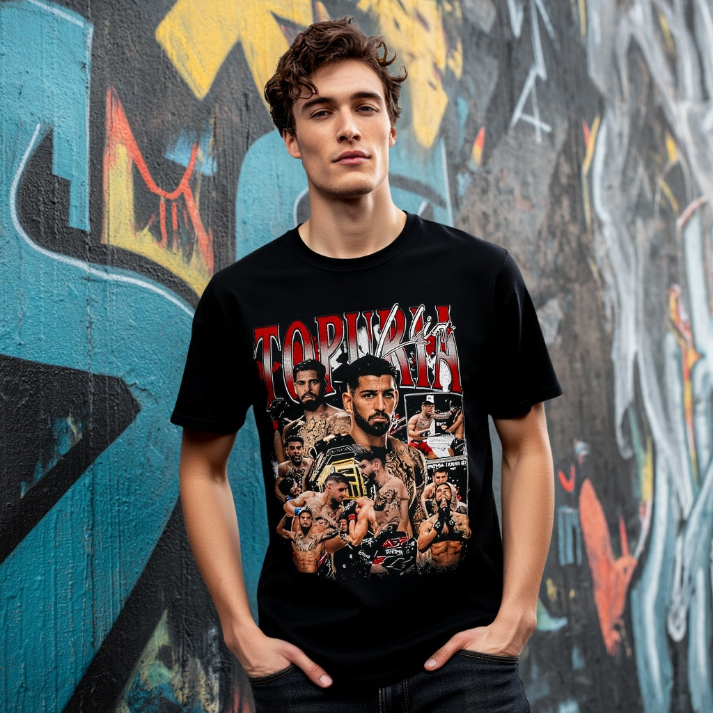 Loose Fit Short Sleeve Round Neck Casual T-Shirt Print Comfortable Breathable Men's Top Fashion Streetwear