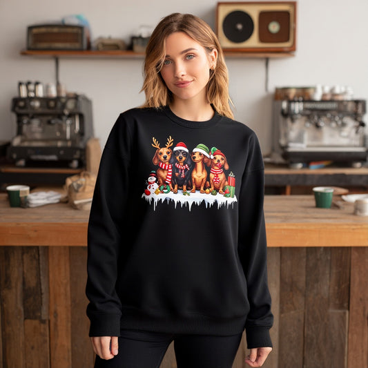 Casual Fit Hoodie Straight Sleeve Style Women's Sweatshirt Comfortable Loose Long Sleeve Crew Neck Pullover Top