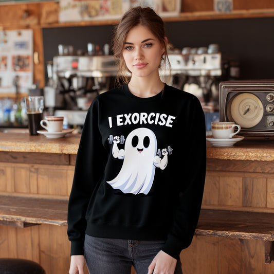 Casual Fit Hoodie Straight Sleeve Style Women's Sweatshirt Comfortable Loose Long Sleeve Crew Neck Pullover Top