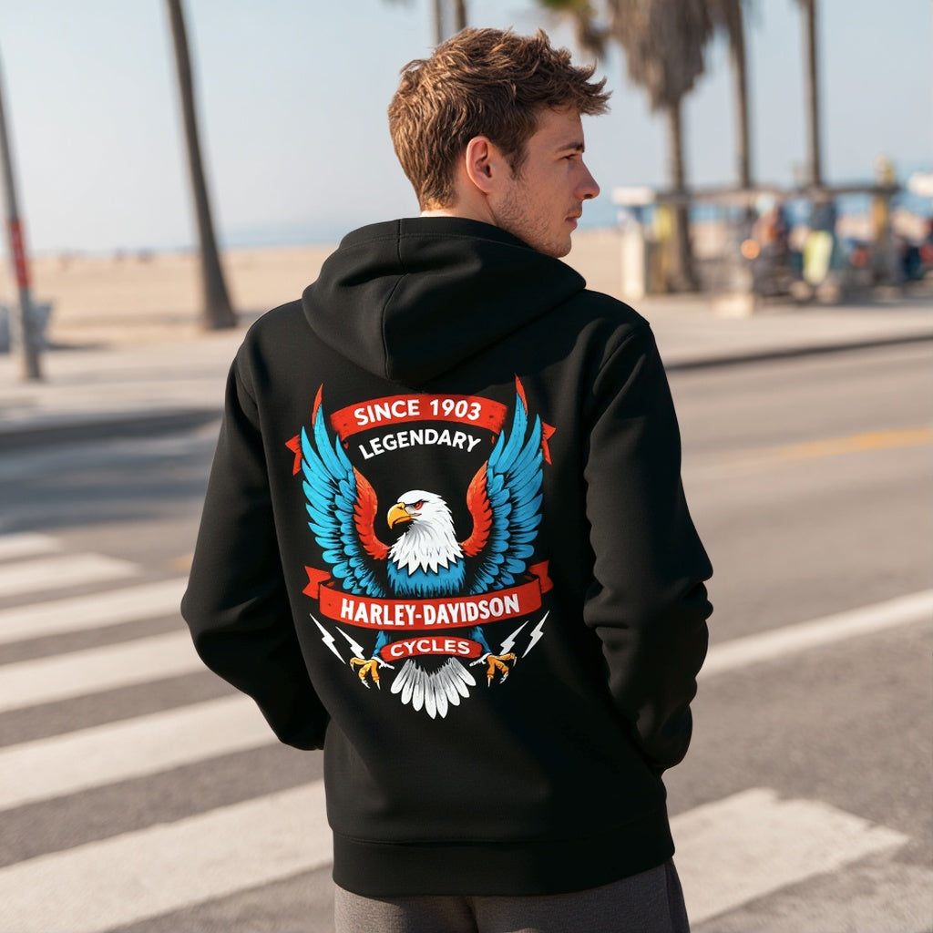 Long Sleeve Casual Knitwear Hoodies Men's Fashion Top Wear Comfortable Breathable Street Style Clothing