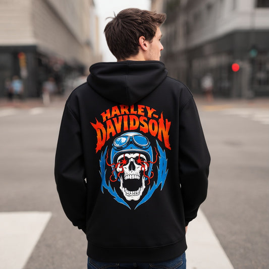 Long Sleeve Casual Knitwear Hoodies Men's Fashion Top Wear Comfortable Breathable Street Style Clothing