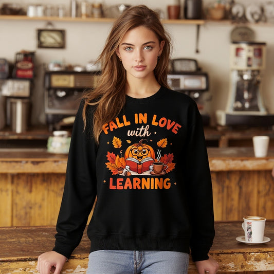 Casual Fit Hoodie Straight Sleeve Style Women's Sweatshirt Comfortable Loose Long Sleeve Crew Neck Pullover Top