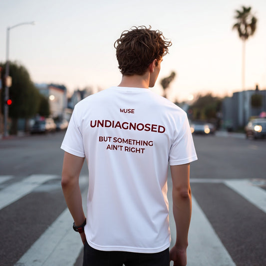 Casual Round Neck Short Sleeve T-Shirt Regular Fit Print Men's Fashion Top Comfortable Breathable Streetwear