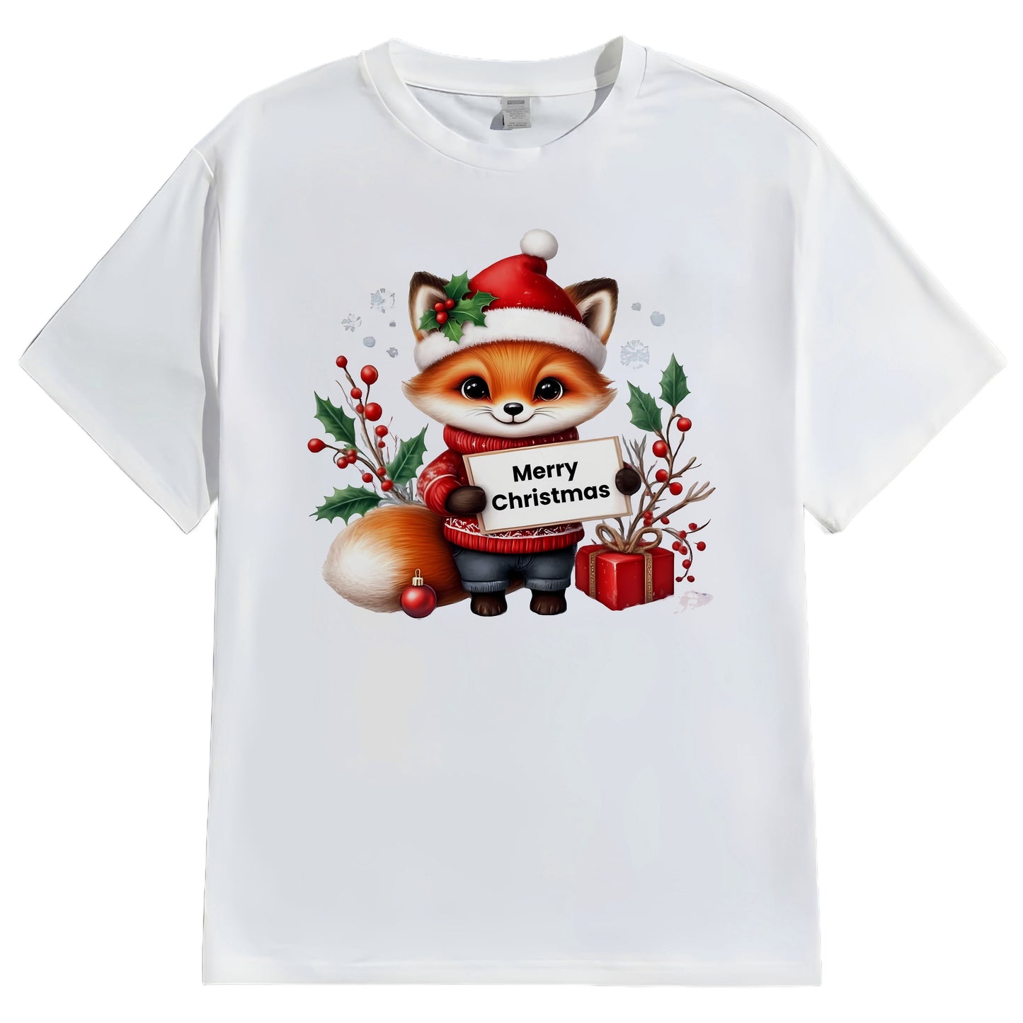 Chic Short Sleeve T-Shirt Regular Length Casual Style Women's Top Fashionable Basic Fit Tee for Spring Summer