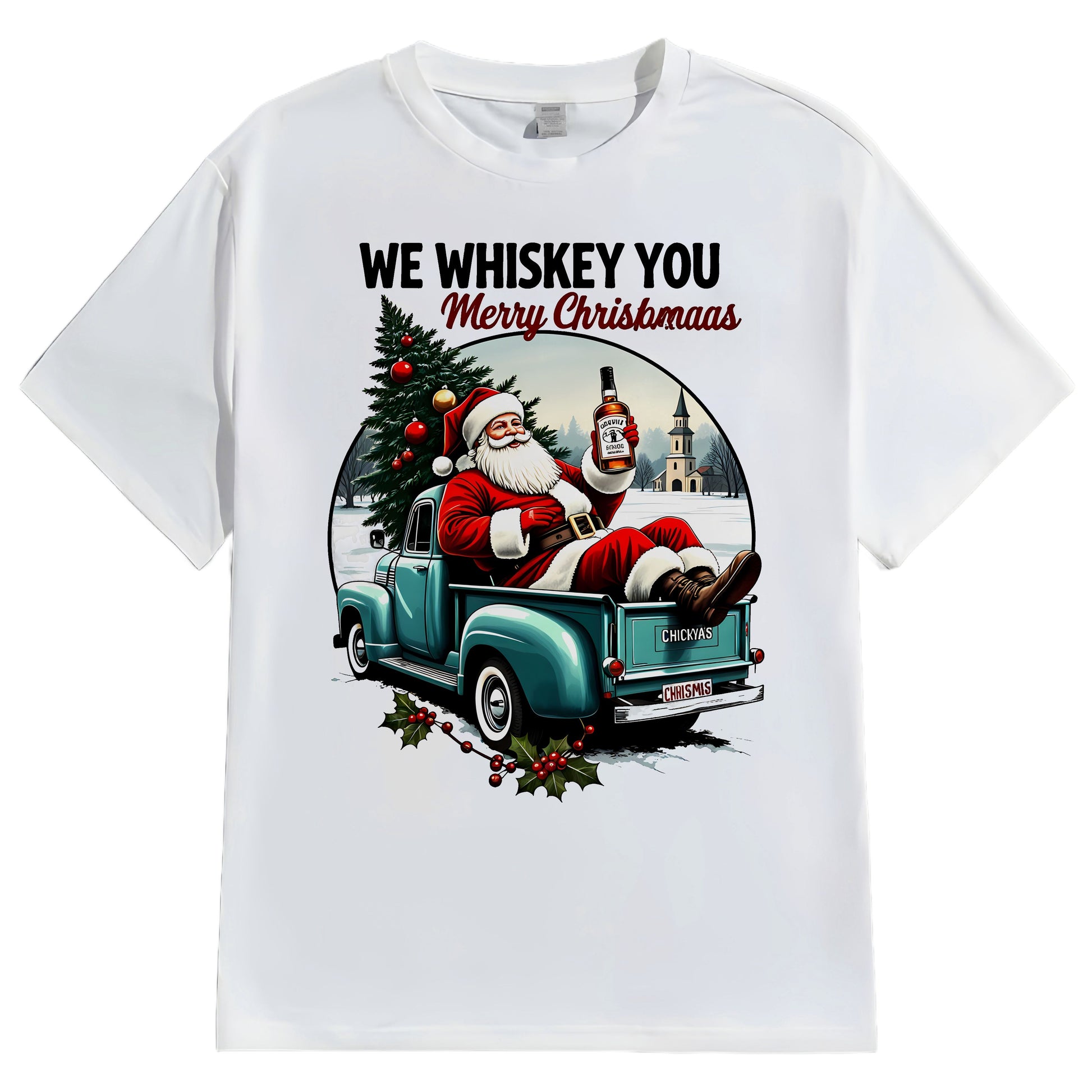 Casual Round Neck Short Sleeve T-Shirt Regular Fit Board Type Men's Fashion Top Wear Comfortable Breathable Basic Style