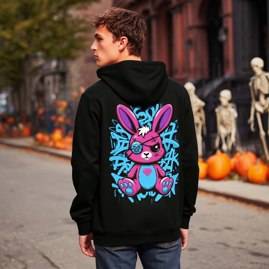 Long Sleeve Casual Knitwear Hoodies Men's Fashion Topwear Comfortable Breathable Streetwear Style Essential Winter Layer