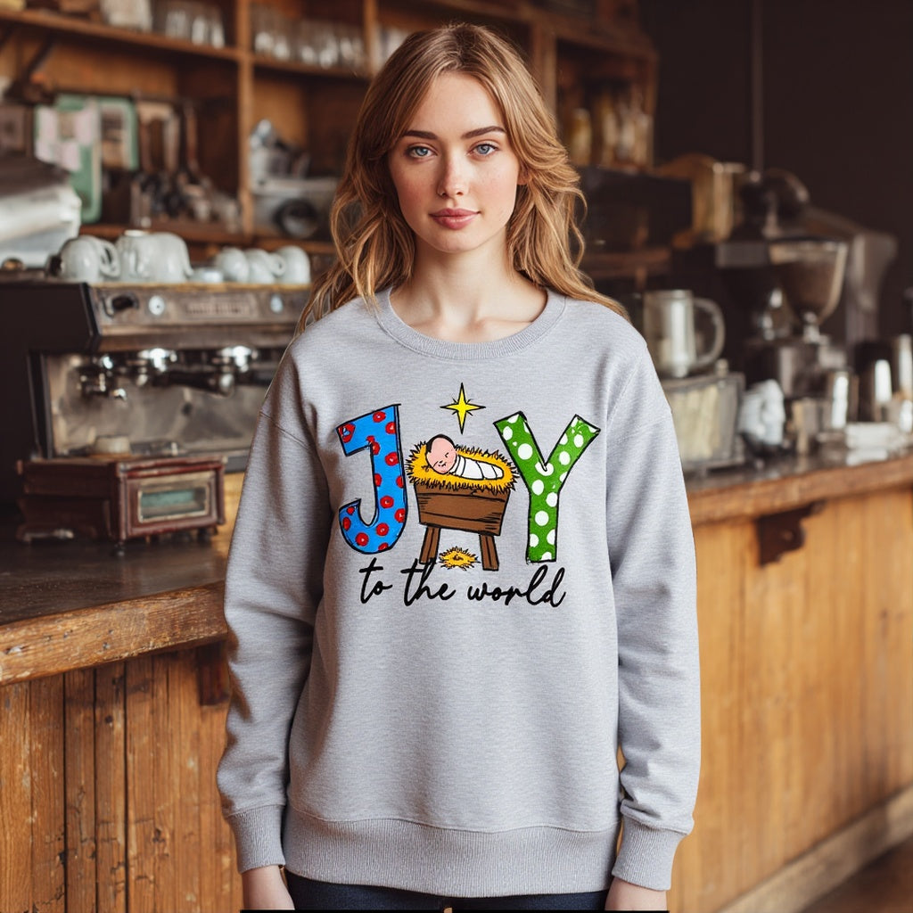 Casual Fit Hoodie Straight Sleeve Style Women's Sweatshirt Comfortable Loose Long Sleeve Crew Neck Pullover Top