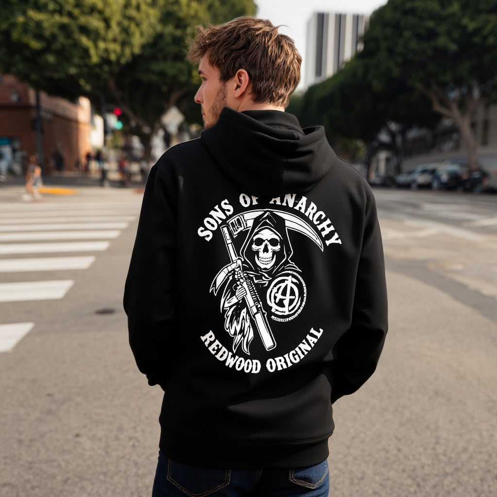 Long Sleeve Casual Knitwear Hoodies Men's Fashion Top Wear Comfortable Breathable Street Style Clothing