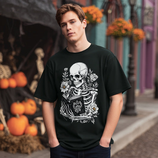 Loose Fit Short Sleeve Round Neck Casual T-Shirt Style Comfortable Breathable Men's Top Fashion Streetwear