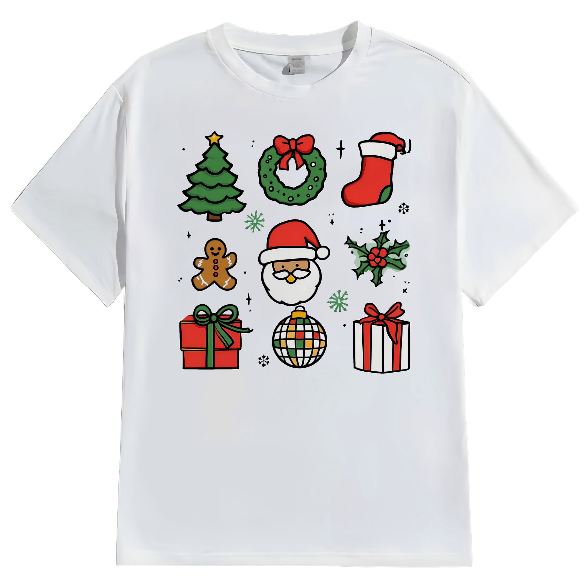 Stylish Casual Short Sleeve T-Shirt Regular Length Fashionable Women's Top Comfortable Fit Basic Style Summer Wear