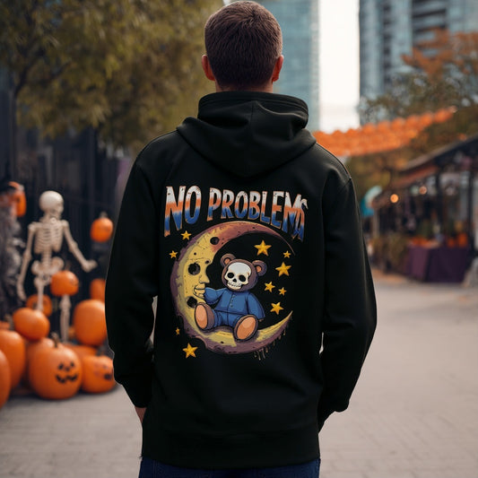 Long Sleeve Casual Knitwear Hoodies Men's Fashion Top Wear Comfortable Breathable Street Style Clothing